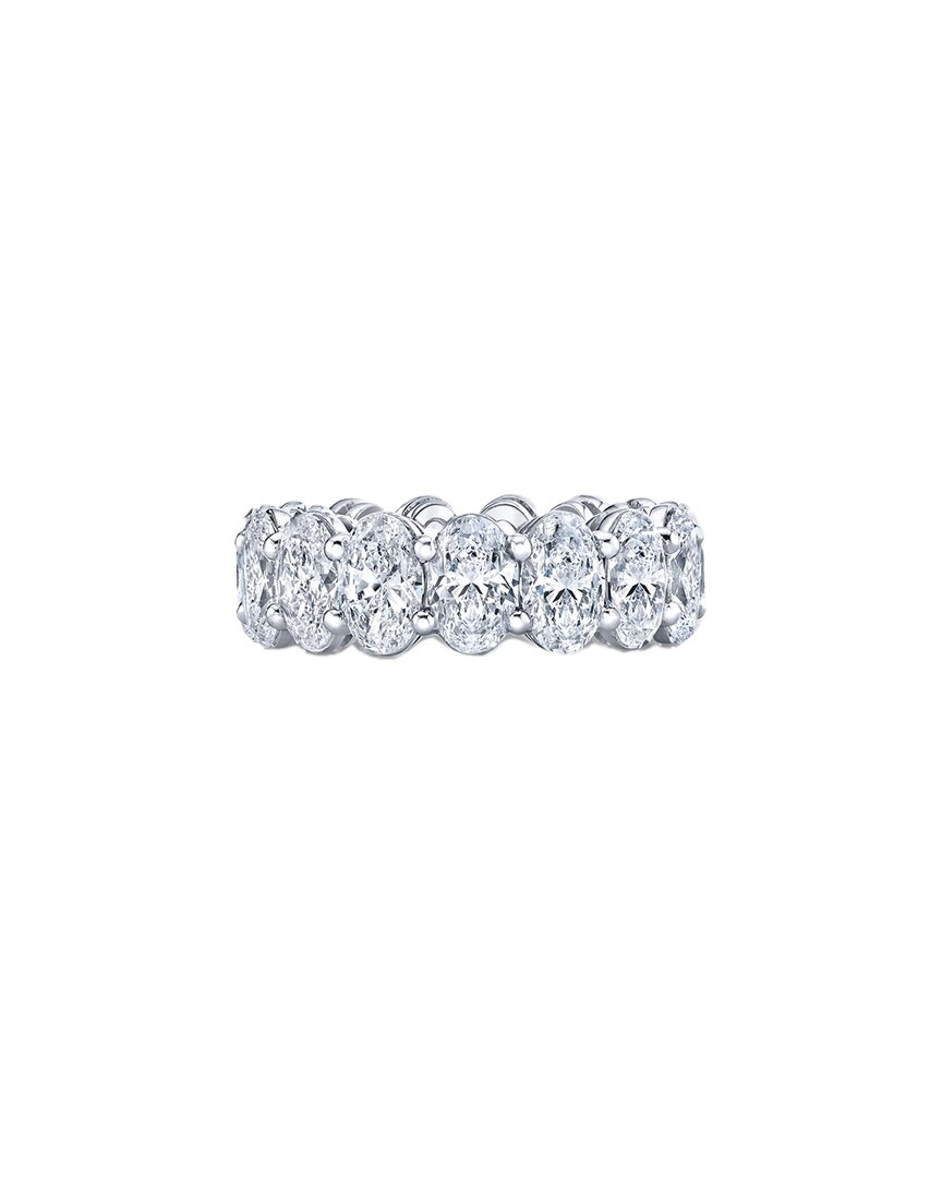 Lab Grown Diamonds 14k 10.76 Ct. Tw. Diamond Ring In White