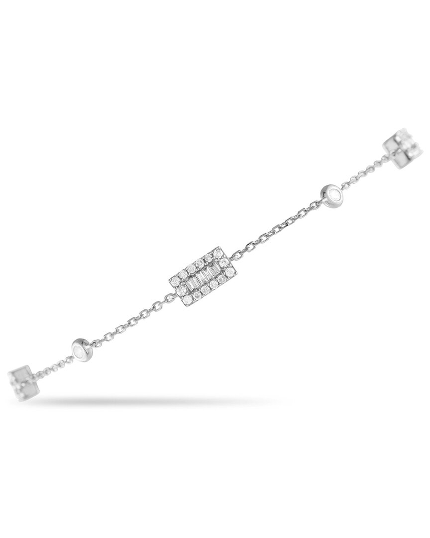 Diamond Select Cuts 14k 0.45 Ct. Tw. Diamond Bracelet In White