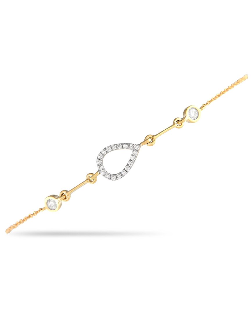 Diamond Select Cuts 14k 0.16 Ct. Tw. Diamond Bracelet