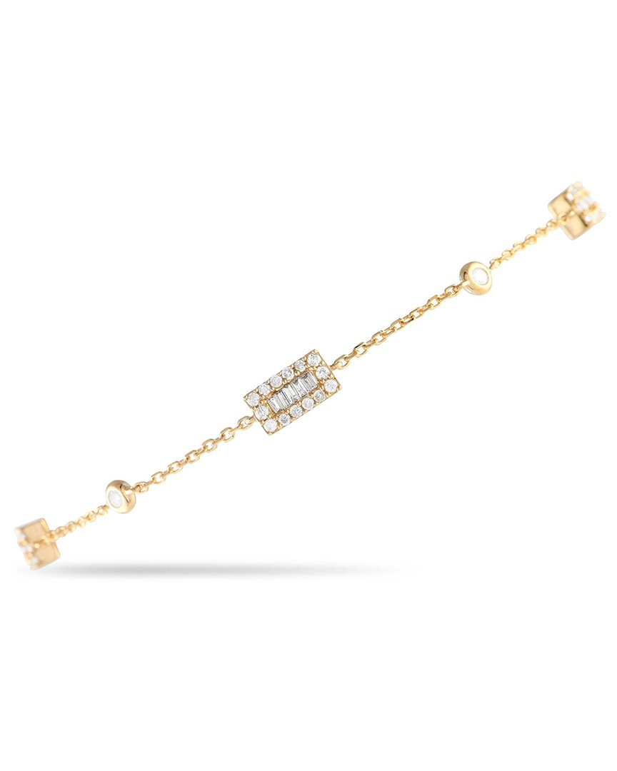 Diamond Select Cuts 14k 0.45 Ct. Tw. Diamond Bracelet