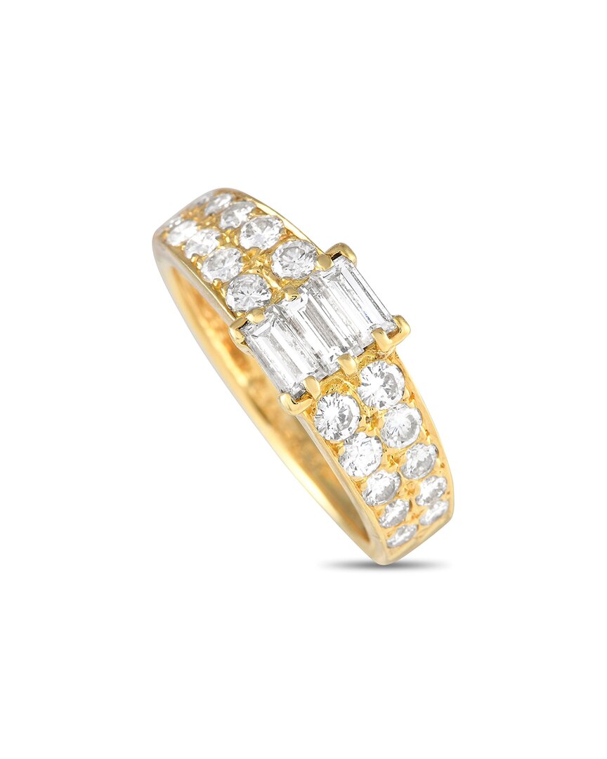 Van Cleef & Arpels 18k 0.75 Ct. Tw. Diamond Ring