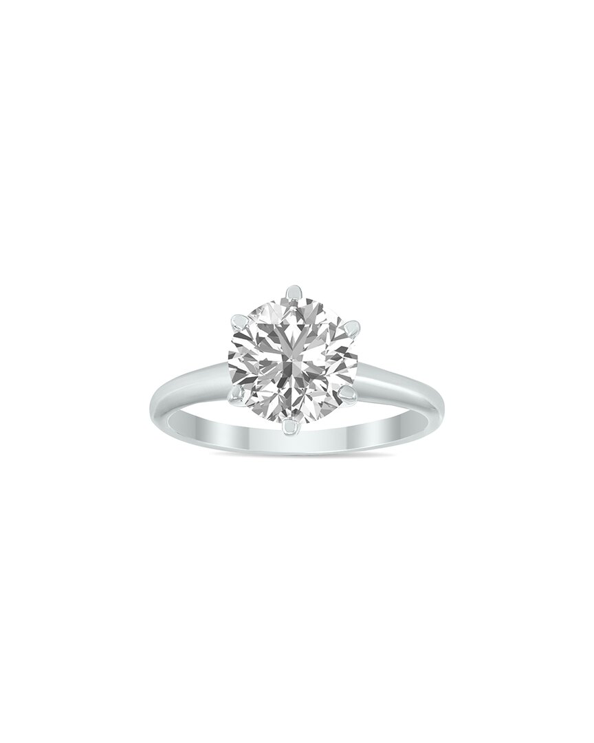 Lab Grown Diamonds 14k 1.50 Ct. Tw. Lab-grown Diamond Solitaire Ring