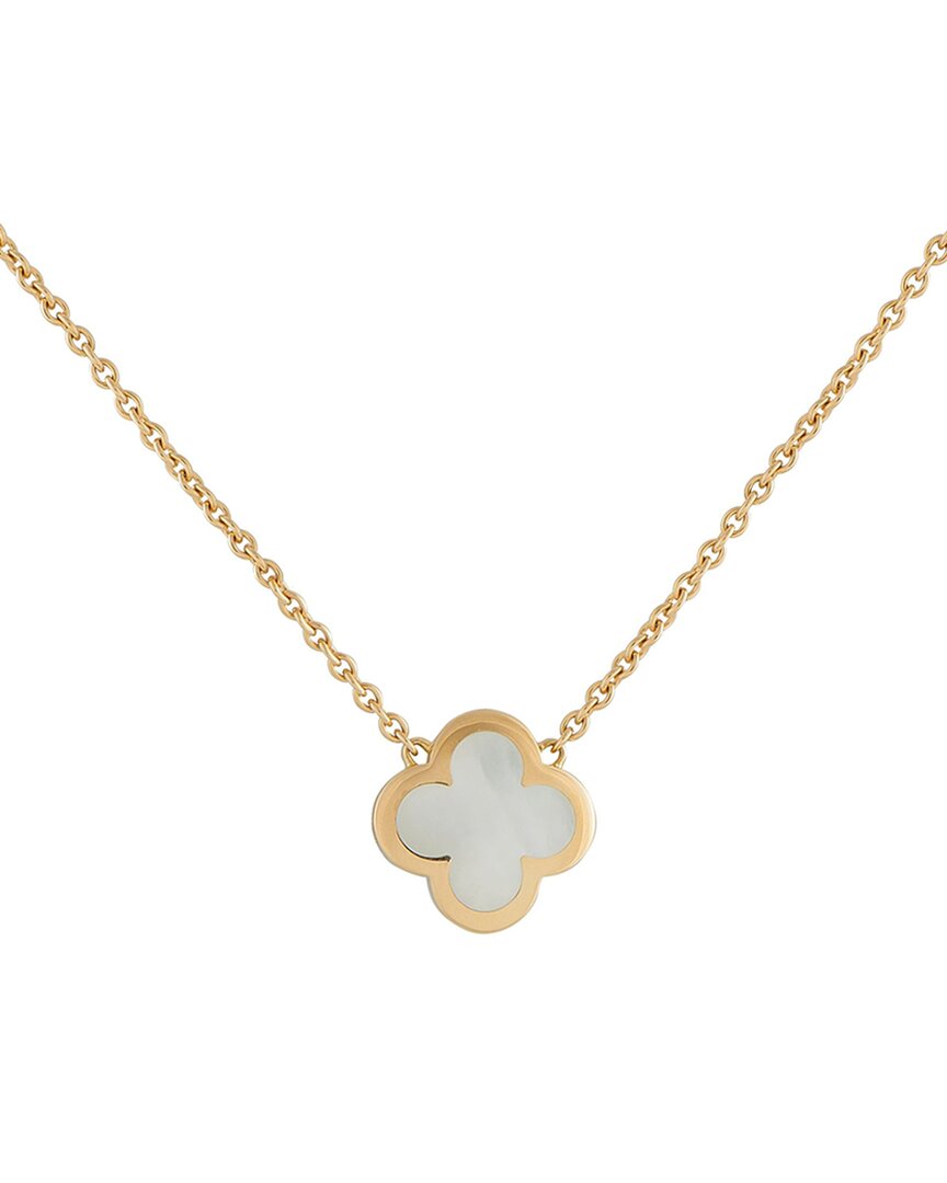 Van Cleef & Arpels 18k Mother Of Pearl Necklace (authentic Pre-loved)