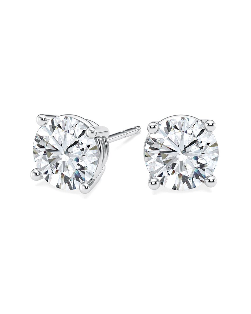Diana M Lab Grown Diamonds Diana M. Fine Jewelry 14k 2.00 Ct. Tw. Lab Grown Diamond Studs