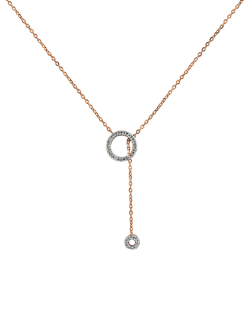 Sabrina Designs 14k Rose Gold Diamond Necklace