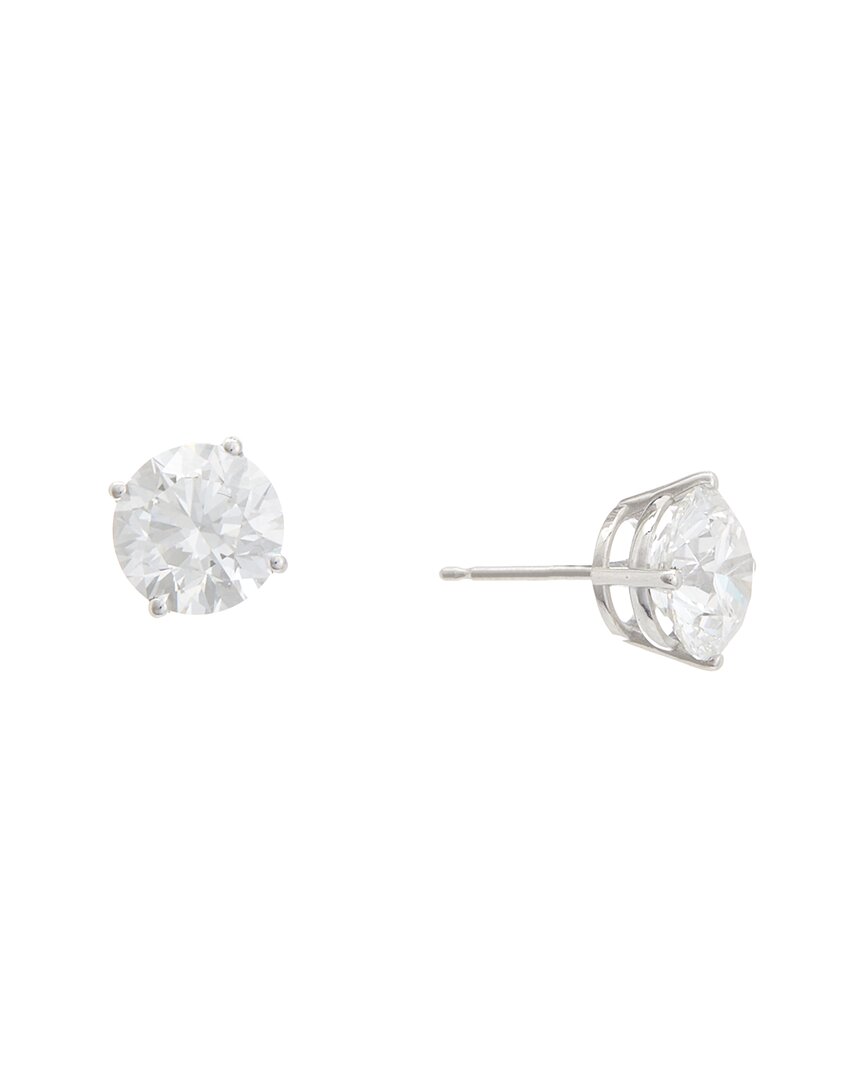 Lab Grown Diamonds Tf Dnu 14k 4.00 Ct. Tw. Lab-grown Diamond Studs