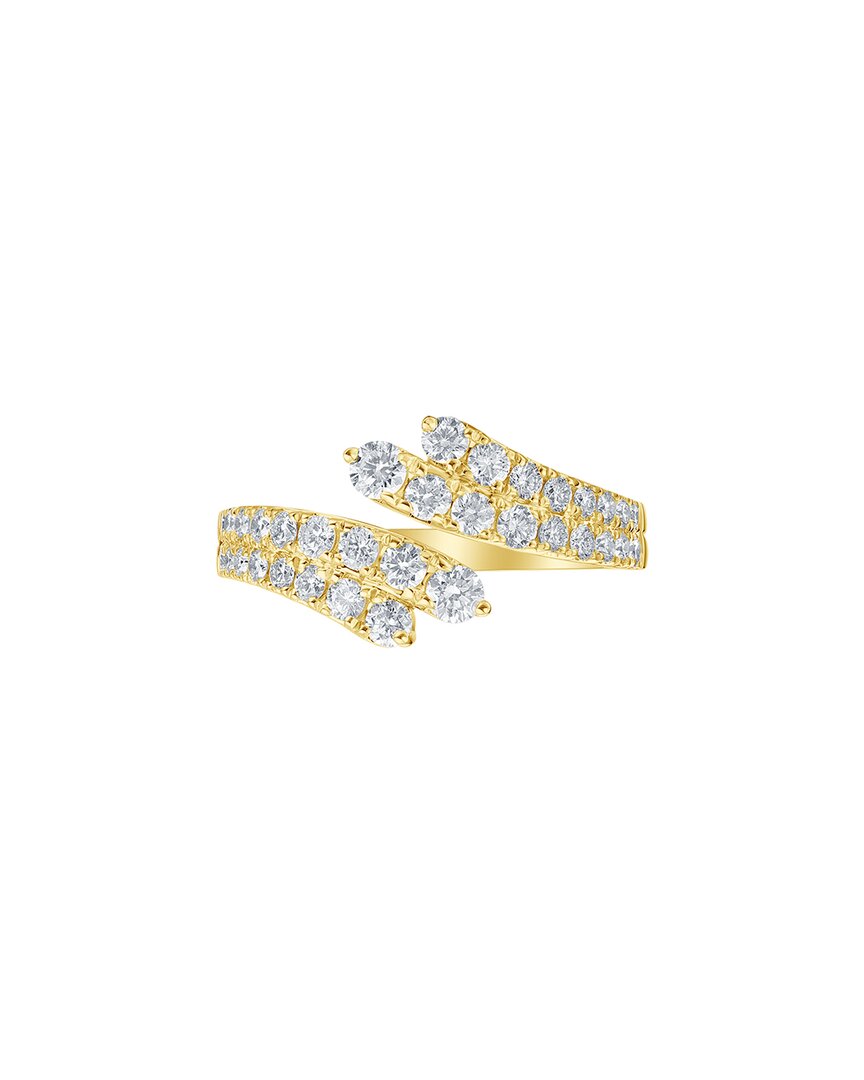 Sabrina Designs 14k Yg Diamond Ring