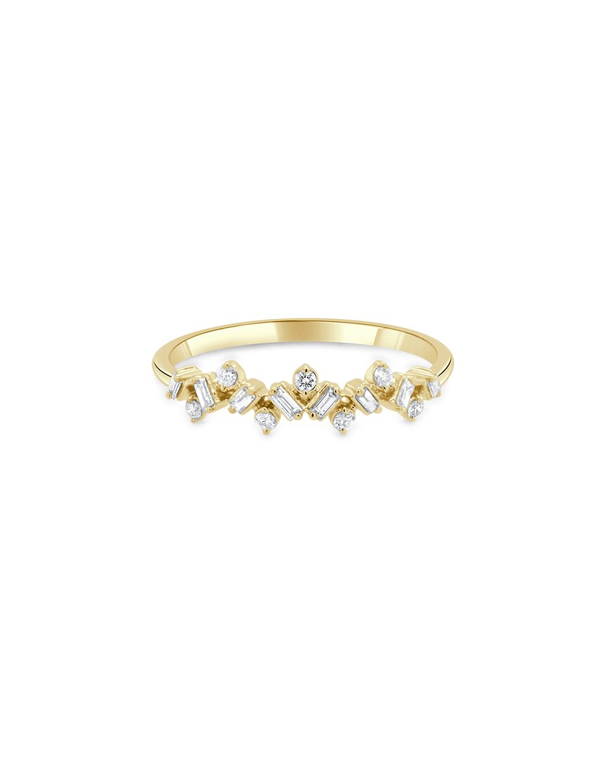 Sabrina Designs 14k 0.16 Ct. Tw. Diamond Ring