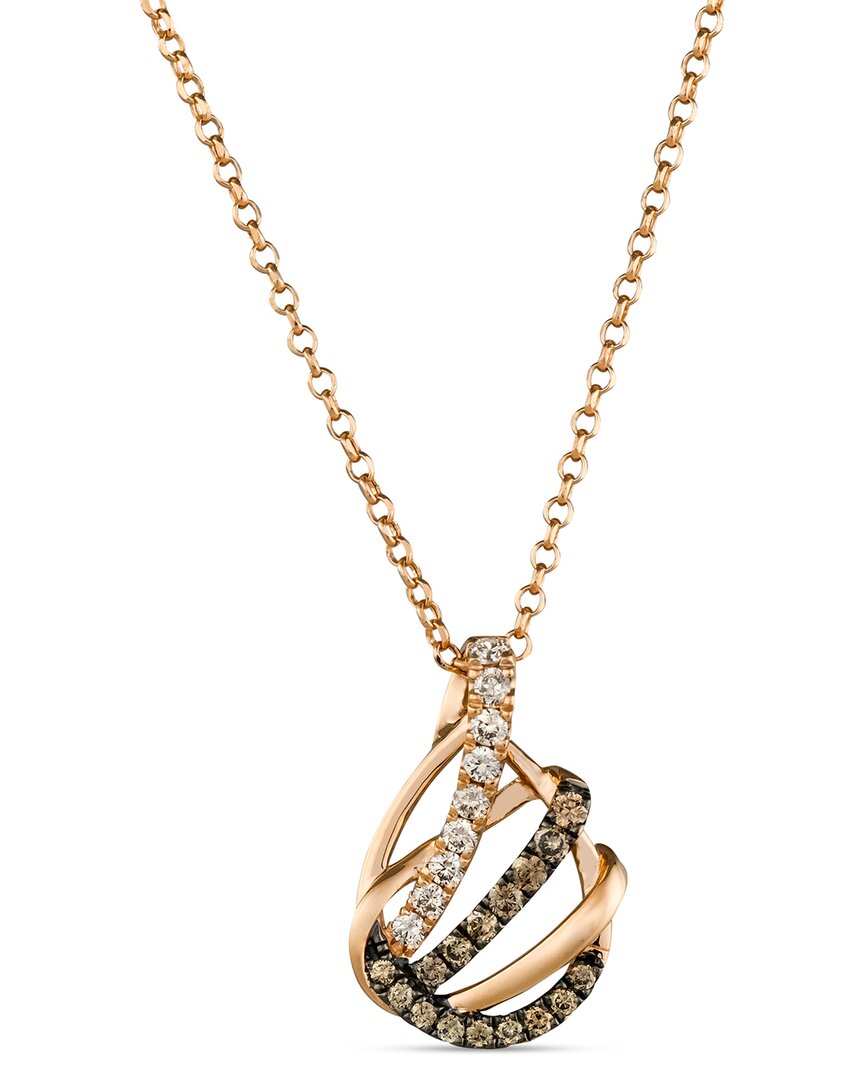 Le Vian 14k 0.02 Ct. Tw. Diamond Pendant