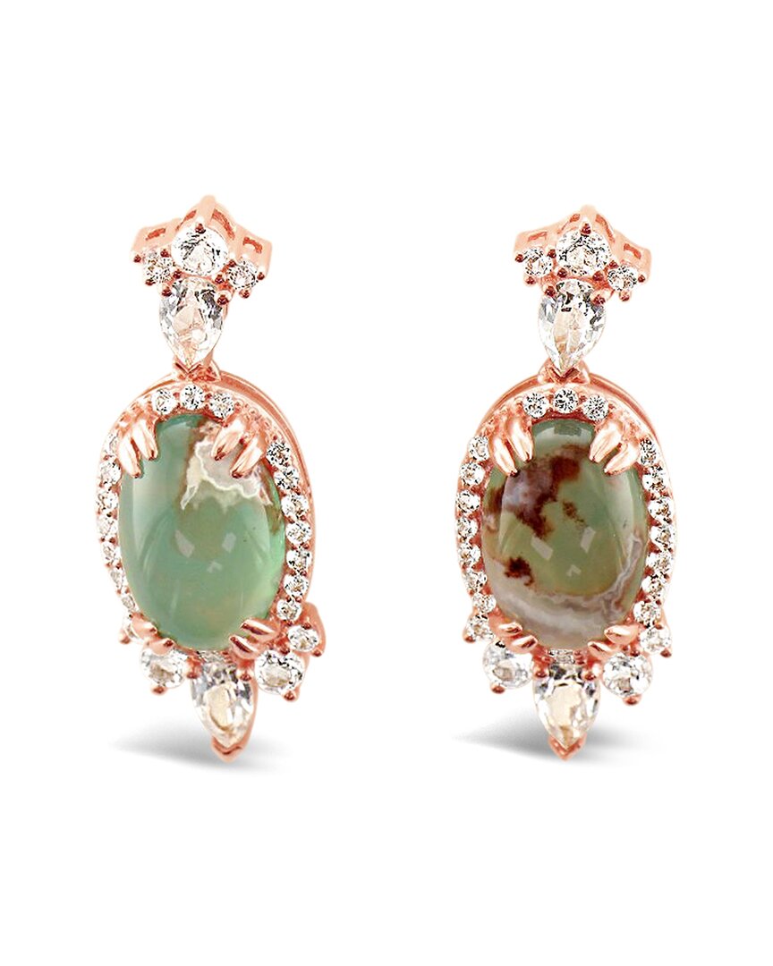 Le Vian 14k 1.60 Ct. Tw. Aquaprase Earrings