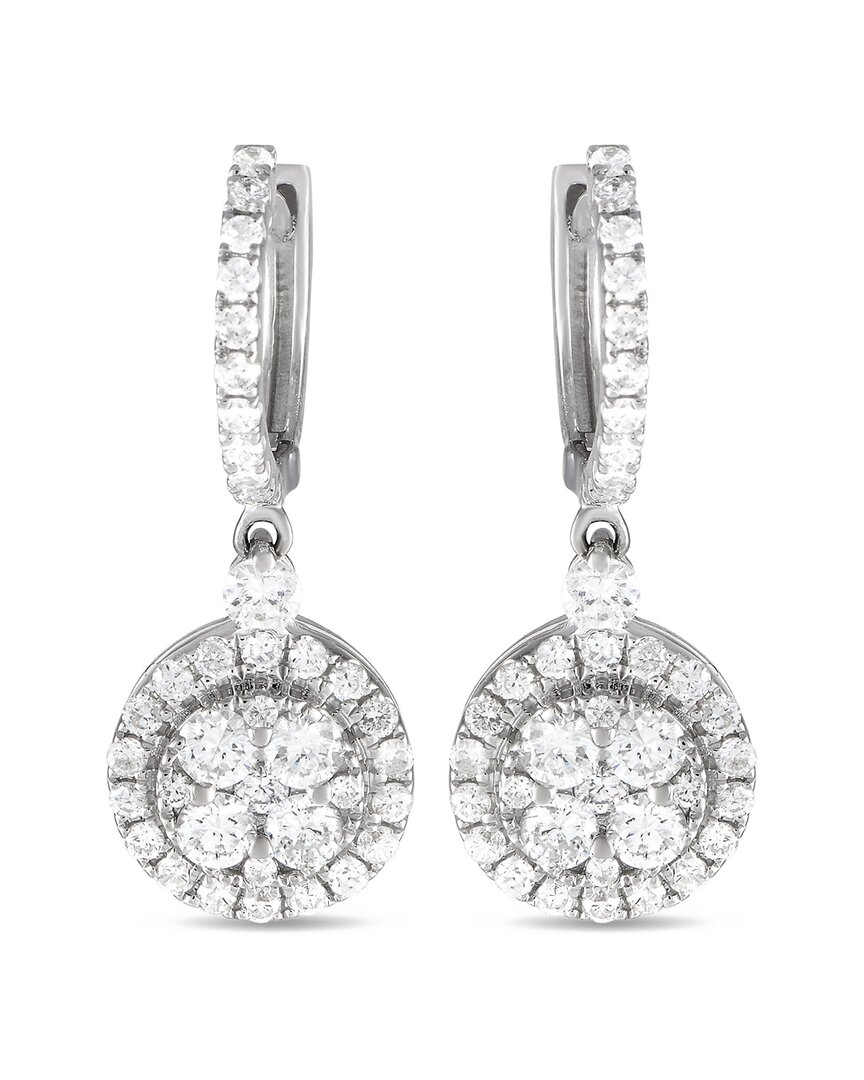 DIAMOND SELECT CUTS 18K 0.89 CT. TW. DIAMOND DROP EARRINGS