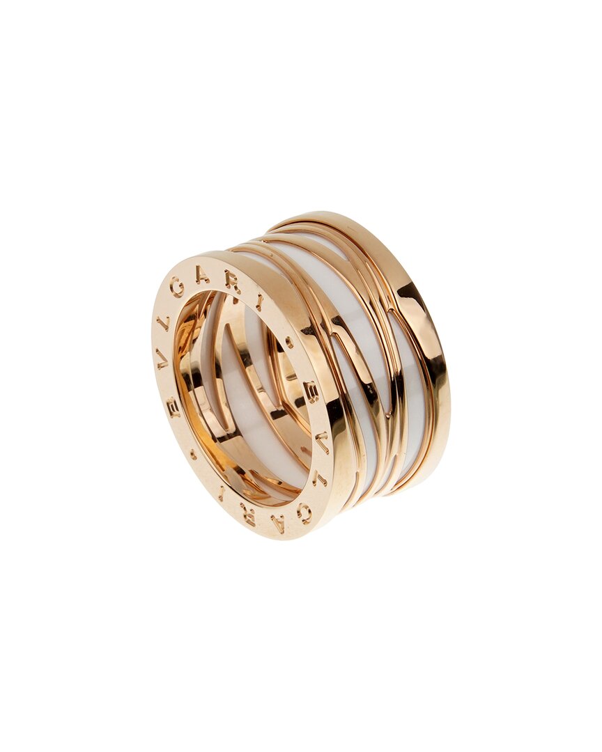 Bulgari B.zero1 18k Ring (authentic )