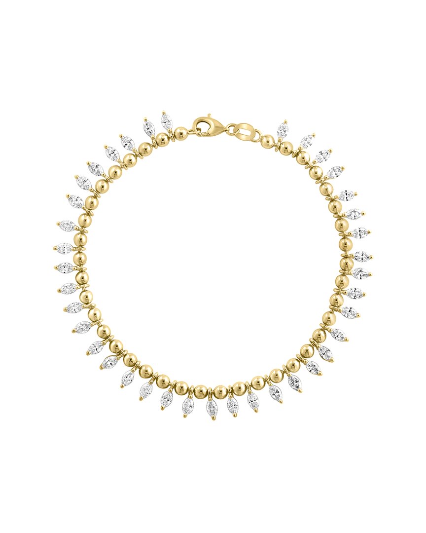 Effy Fine Jewelry 14K 2.70 ct. tw. Lab-Grown Diamond Chain Bracelet