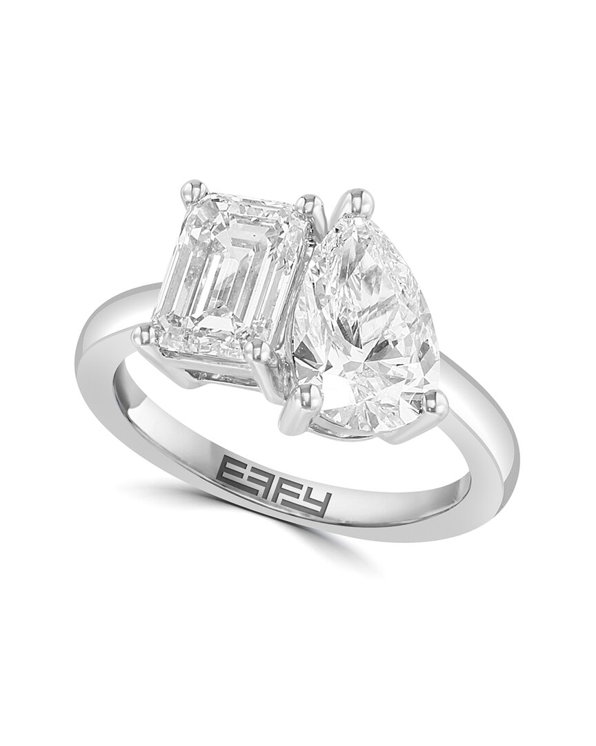 Effy Fine Jewelry 14k 3.92 Ct. Tw. Lab-grown Diamond Ring