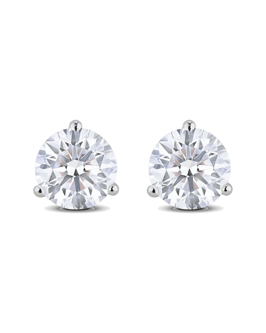 Lab Grown Diamonds 14k 4.00 Ct. Tw. Lab-grown Diamond Earrings