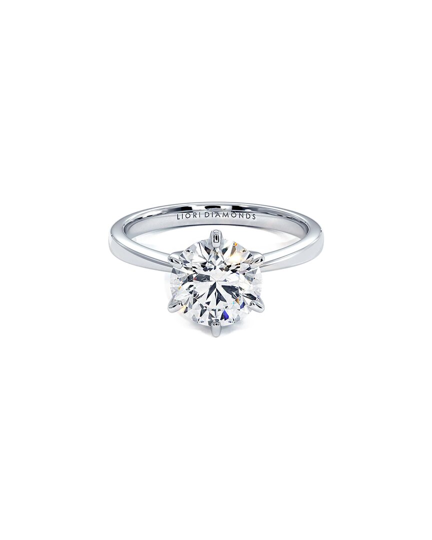 Lab Grown Diamonds 14k 1.00 Ct. Tw. Lab-grown Diamond Sol Ring