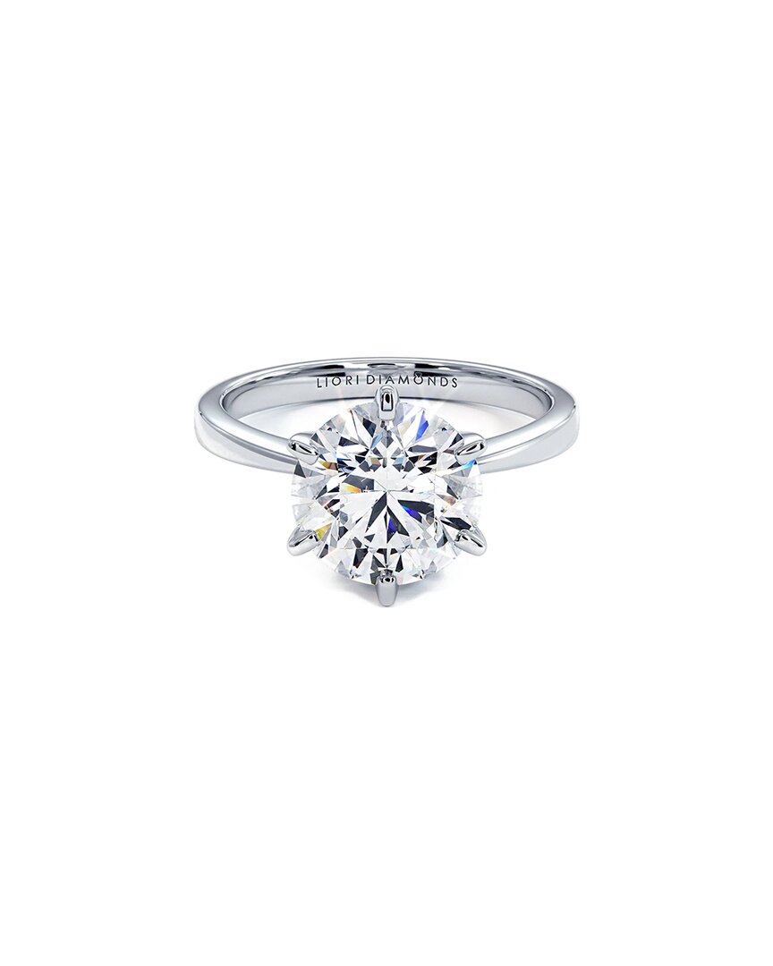 Lab Grown Diamonds 14k 2.00 Ct. Tw. Lab-grown Diamond Sol Ring
