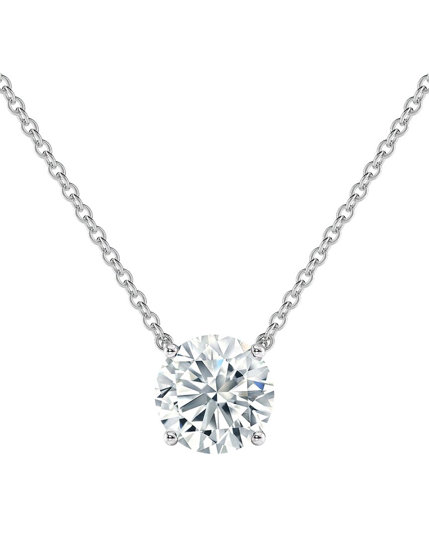 Lab Grown Diamonds 14k 1.50 Ct. Tw. Lab-grown Diamond Sol Pendant