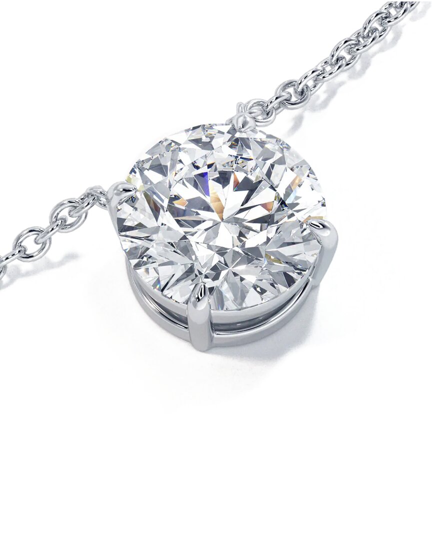 Lab Grown Diamonds 14k 2.00 Ct. Tw. Lab-grown Diamond Sol Pendant