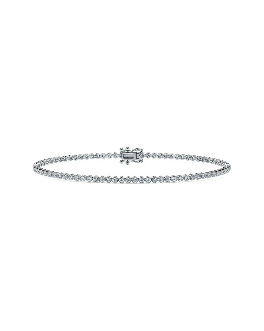 Lab Grown Diamonds 14k 1.00 Ct. Tw. Lab-grown Diamond Bracelet