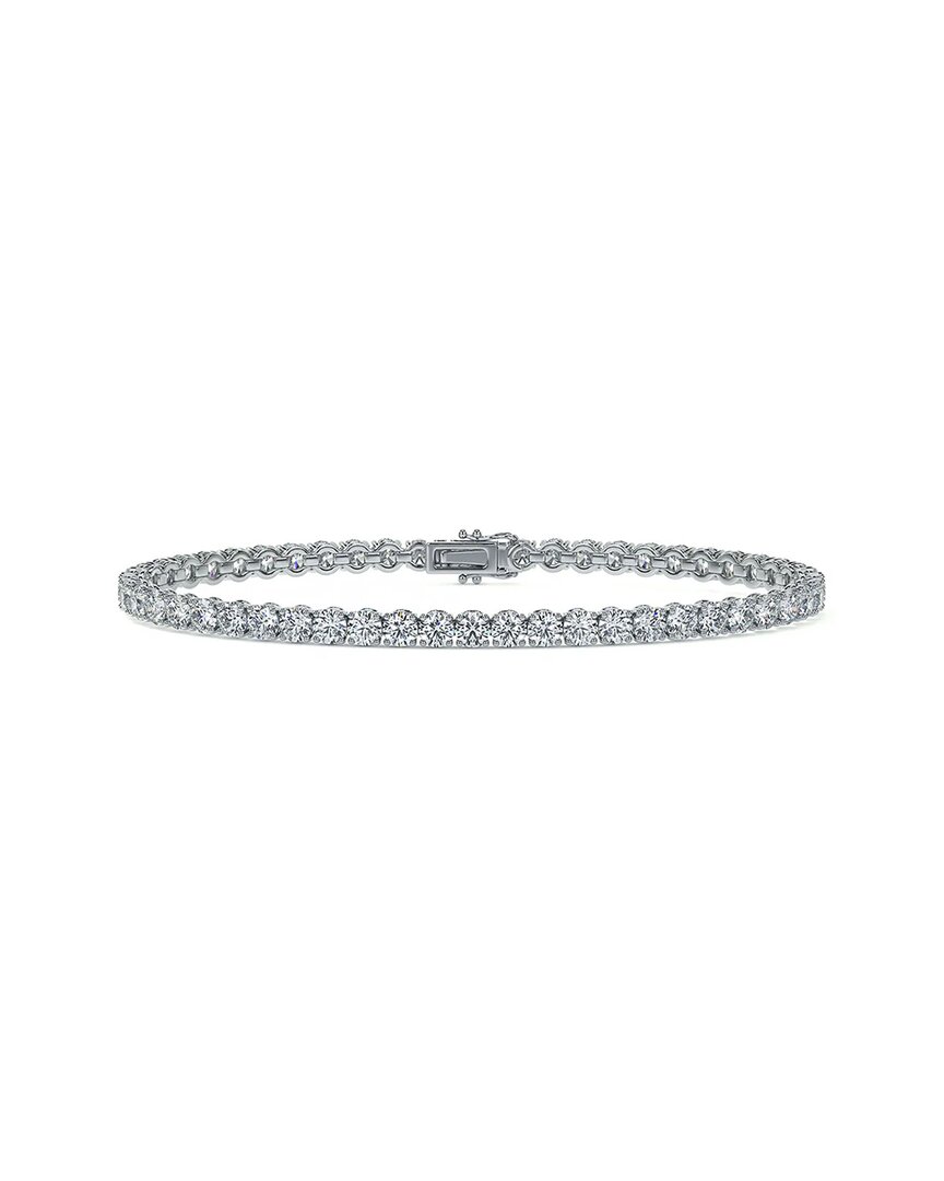 Lab Grown Diamonds 14k 5.00 Ct. Tw. Lab-grown Diamond Bracelet