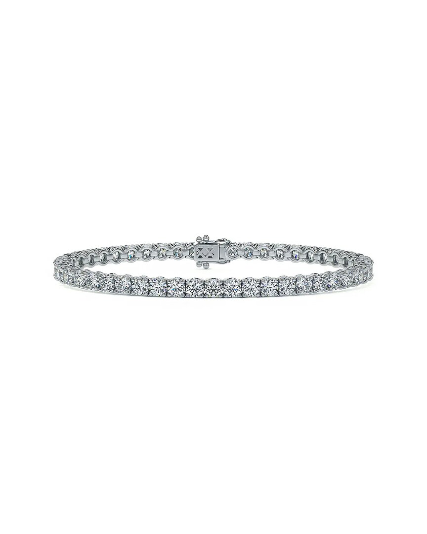 Lab Grown Diamonds 14k 7.00 Ct. Tw. Lab-grown Diamond Bracelet