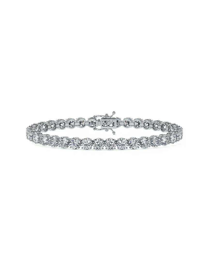 Lab Grown Diamonds 14k 10.00 Ct. Tw. Lab-grown Diamond Bracelet