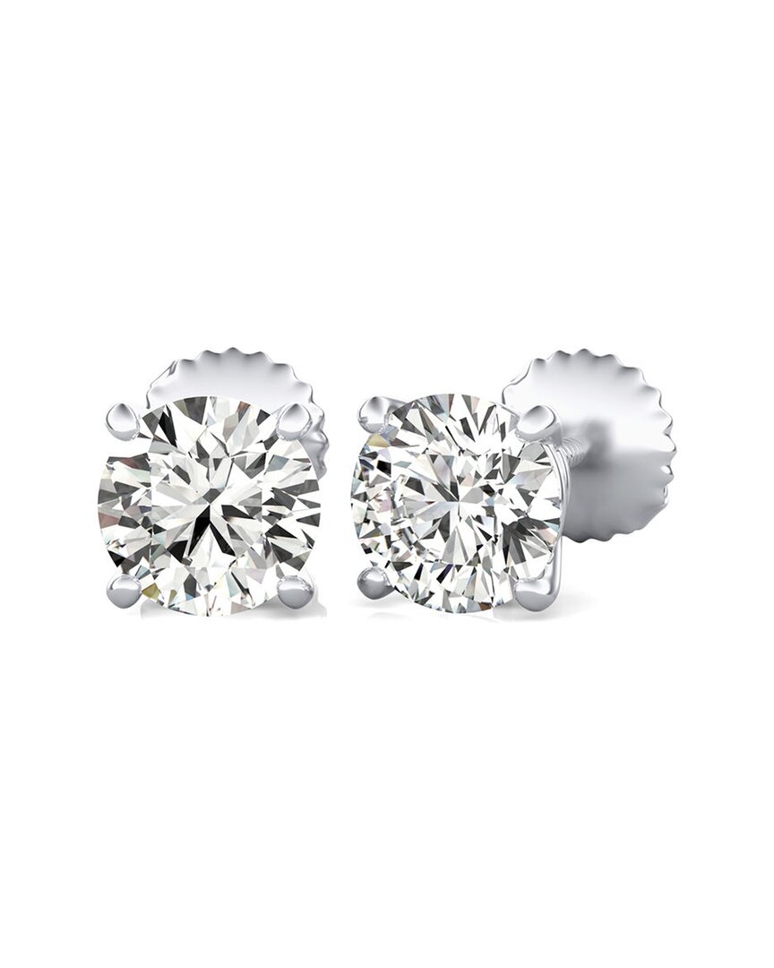Lab Grown Diamonds 14k 7.00 Ct. Tw. Lab-grown Diamond Studs