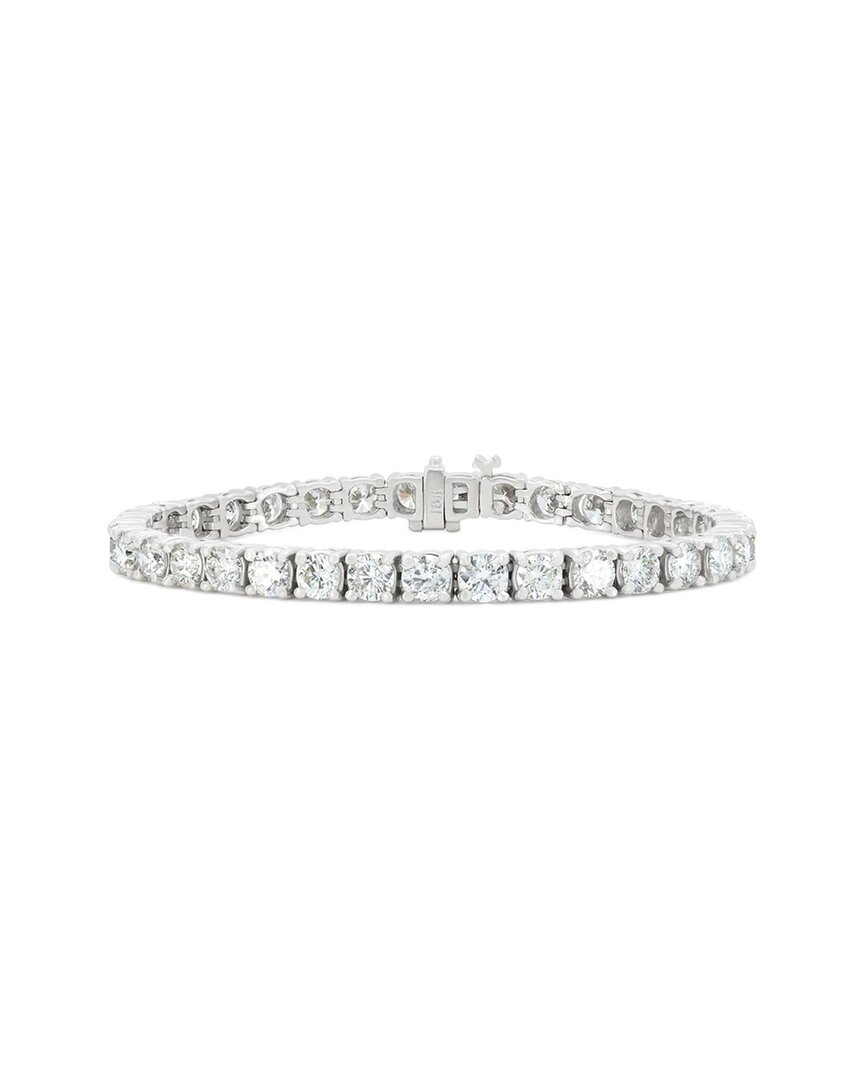 Lab Grown Diamonds 14k 10.00 Ct. Tw. Lab-grown Diamond Tennis Bracelet