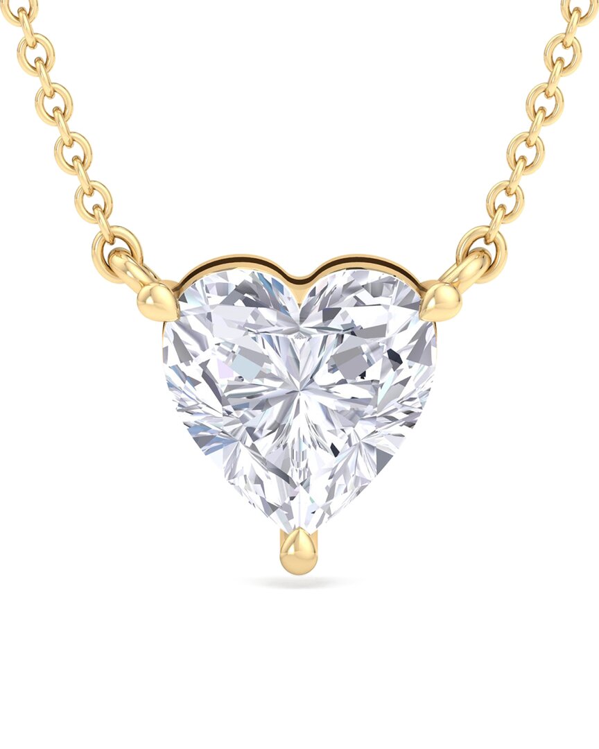 Lab Grown Diamonds 14k 2.00 Ct. Tw. Lab-grown Diamond Solitaire Pendant