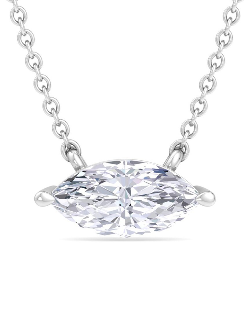 Lab Grown Diamonds 14k 2.00 Ct. Tw. Lab-grown Diamond Solitaire Pendant