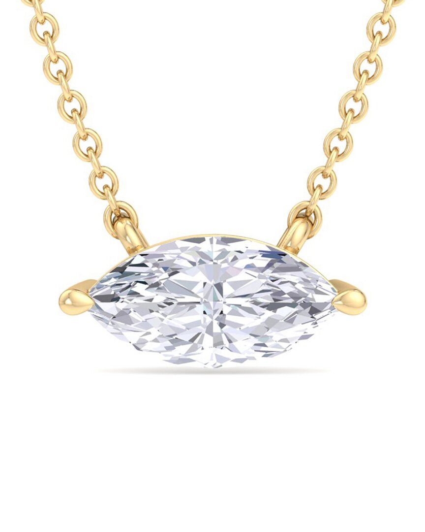Lab Grown Diamonds 14k 2.00 Ct. Tw. Lab-grown Diamond Solitaire Pendant
