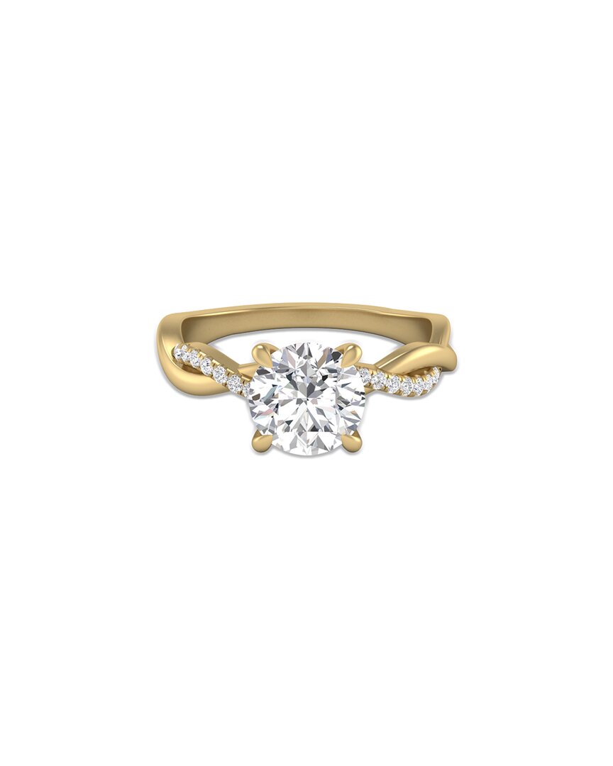 Lab Grown Diamonds 14k 2.00 Ct. Tw. Lab-grown Diamond Agatha Ring