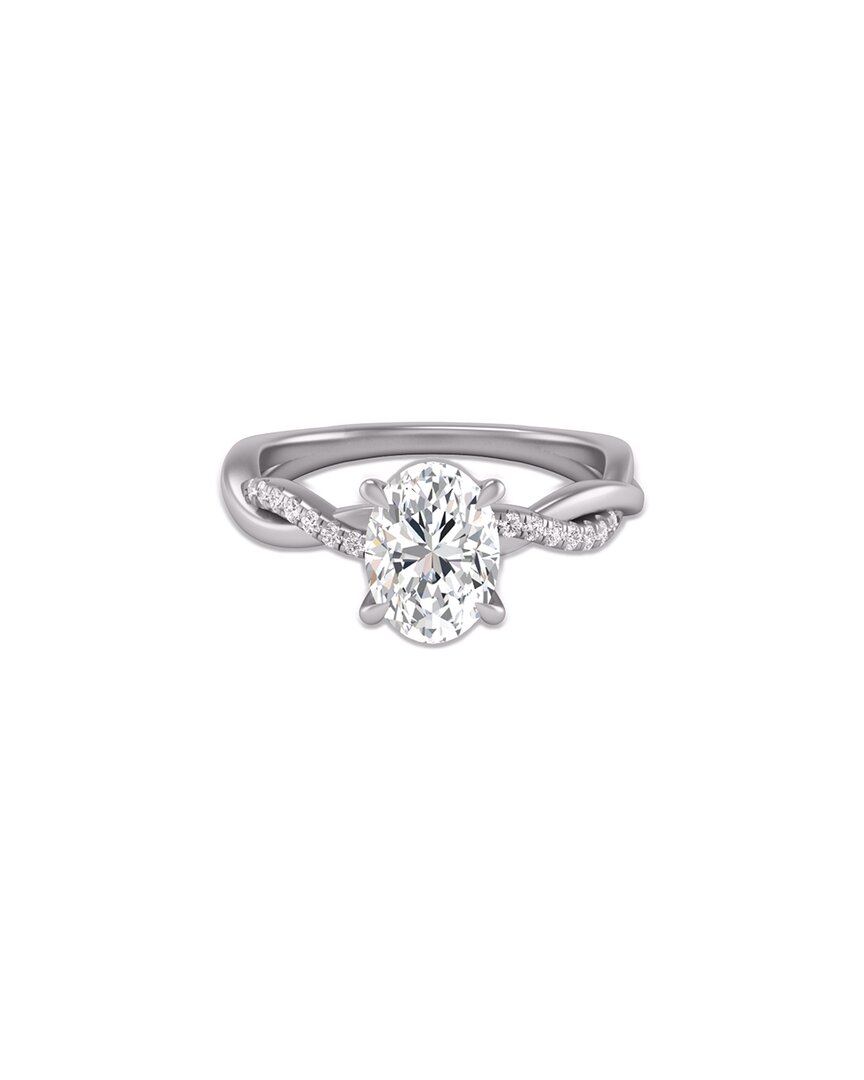 Lab Grown Diamonds 14k 2.00 Ct. Tw. Lab-grown Diamond Agatha Ring