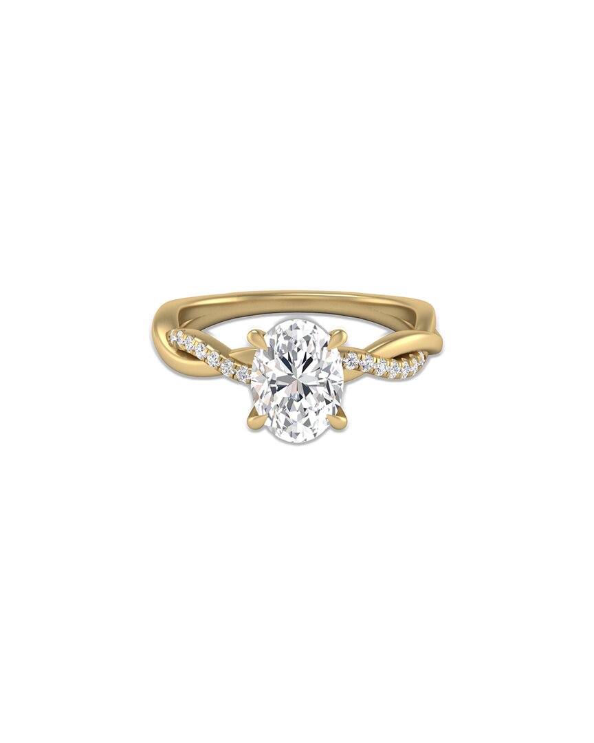 Lab Grown Diamonds 14k 2.50 Ct. Tw. Lab-grown Diamond Agatha Ring