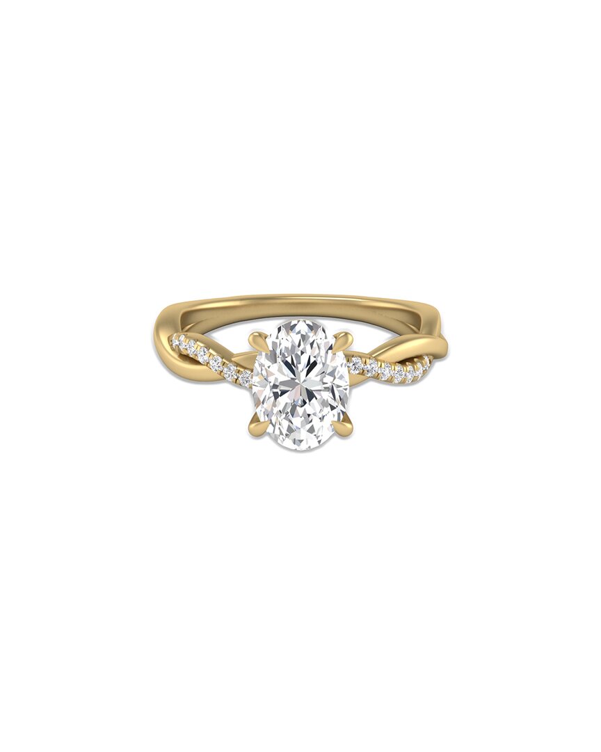 Lab Grown Diamonds 14k 2.50 Ct. Tw. Lab-grown Diamond Agatha Ring