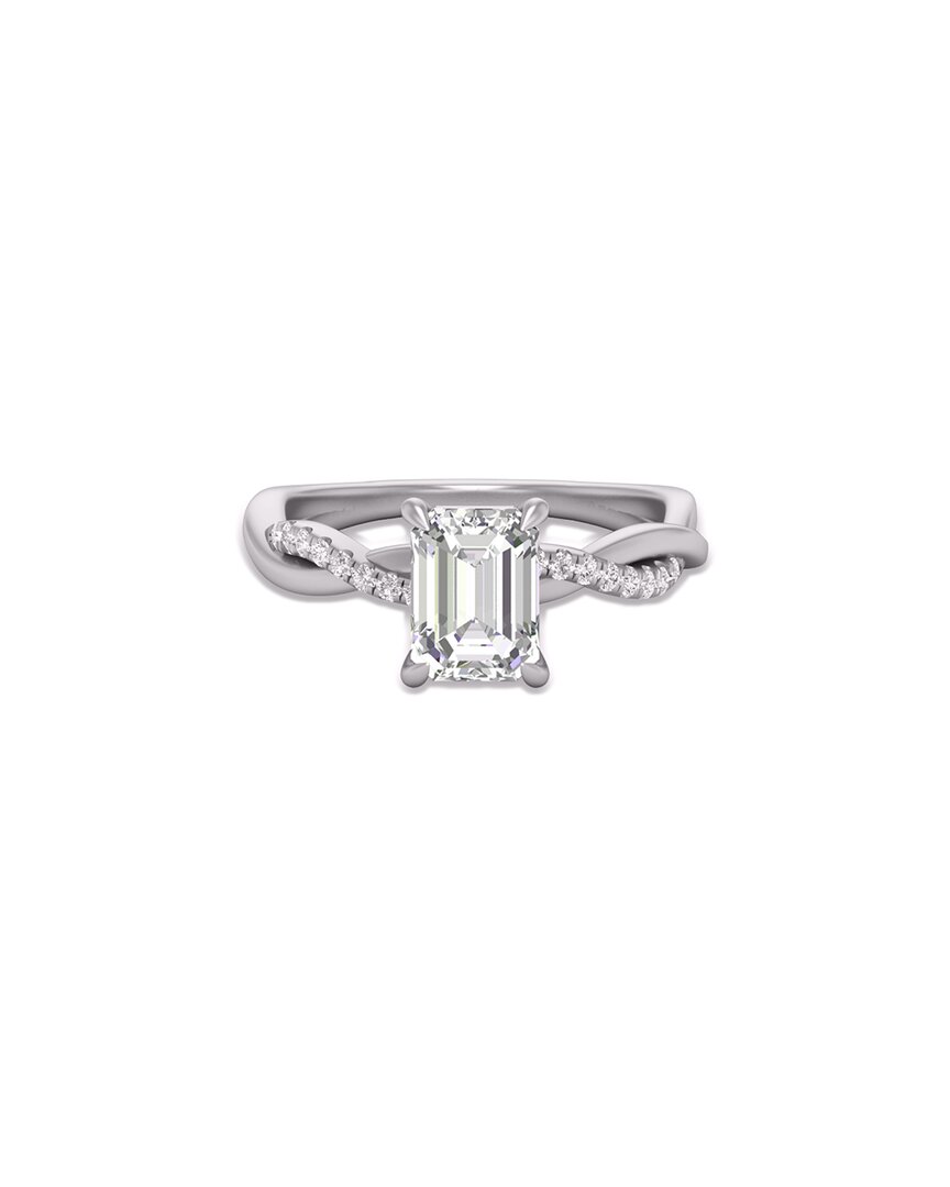 Lab Grown Diamonds 14k 2.50 Ct. Tw. Lab-grown Diamond Agatha Ring