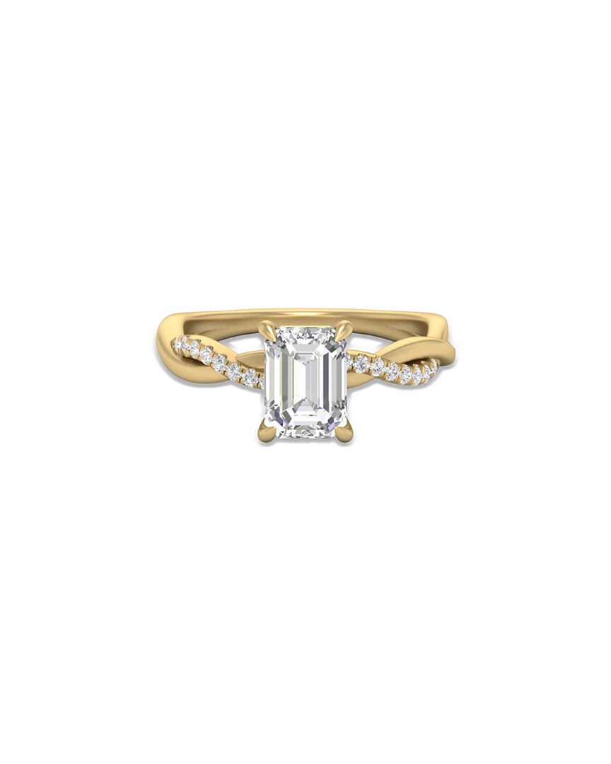 Lab Grown Diamonds 14k 2.00 Ct. Tw. Lab-grown Diamond Agatha Ring