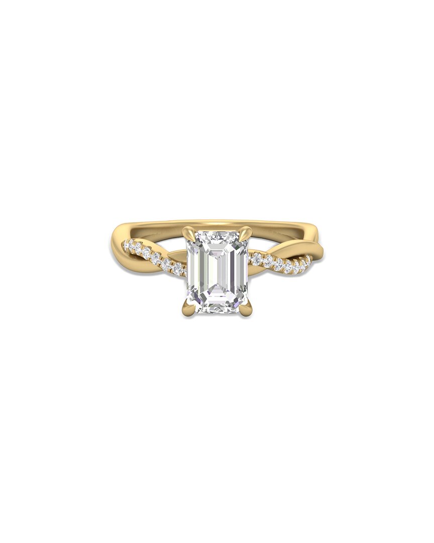 Lab Grown Diamonds 14k 2.00 Ct. Tw. Lab-grown Diamond Agatha Ring