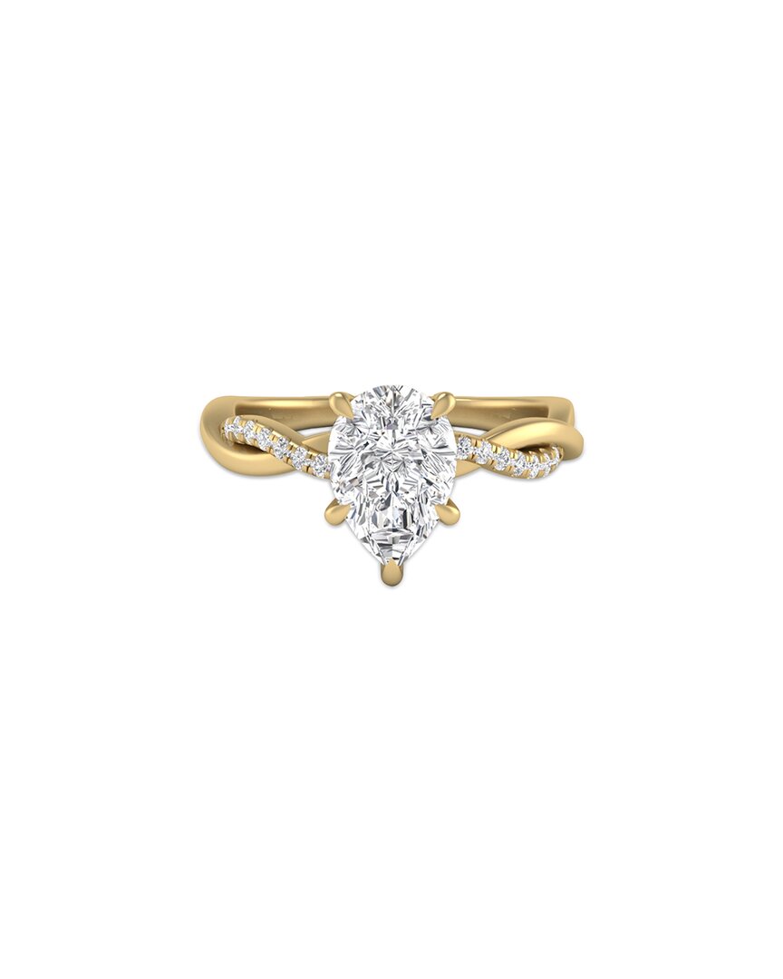 Lab Grown Diamonds 14k 3.00 Ct. Tw. Lab-grown Diamond Agatha Ring