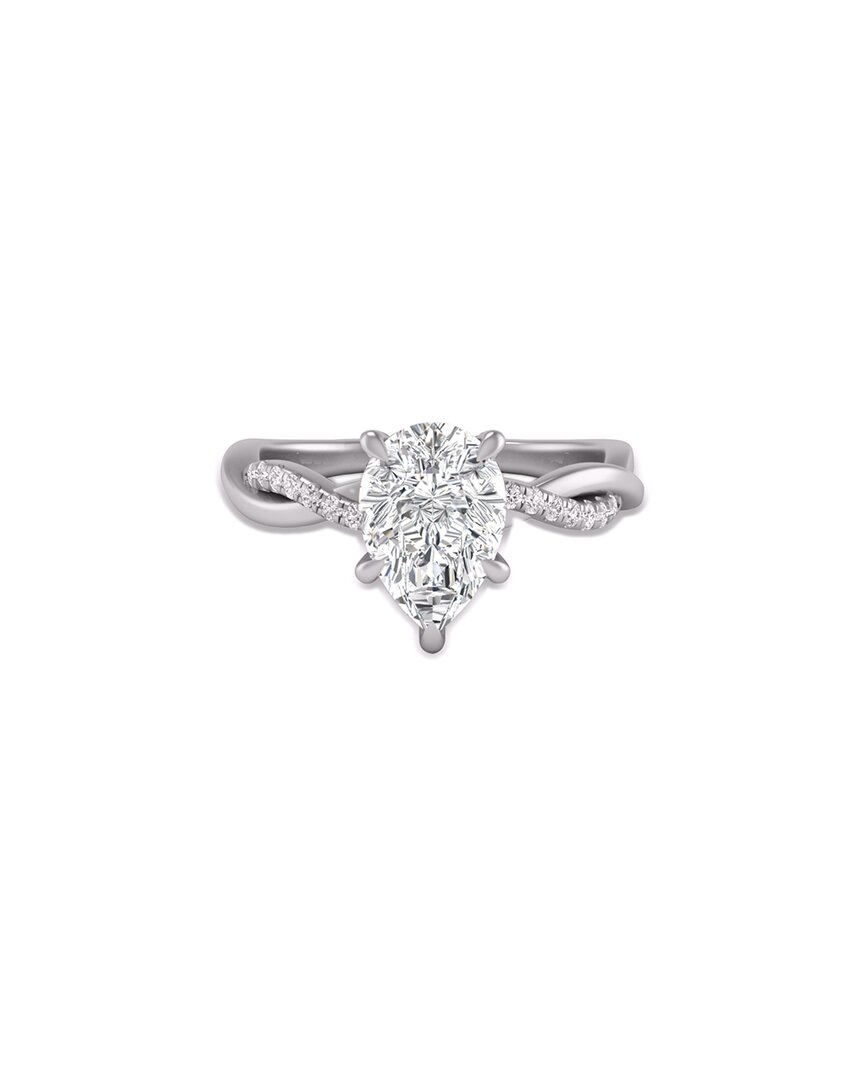 Lab Grown Diamonds 14k 3.00 Ct. Tw. Lab-grown Diamond Agatha Ring