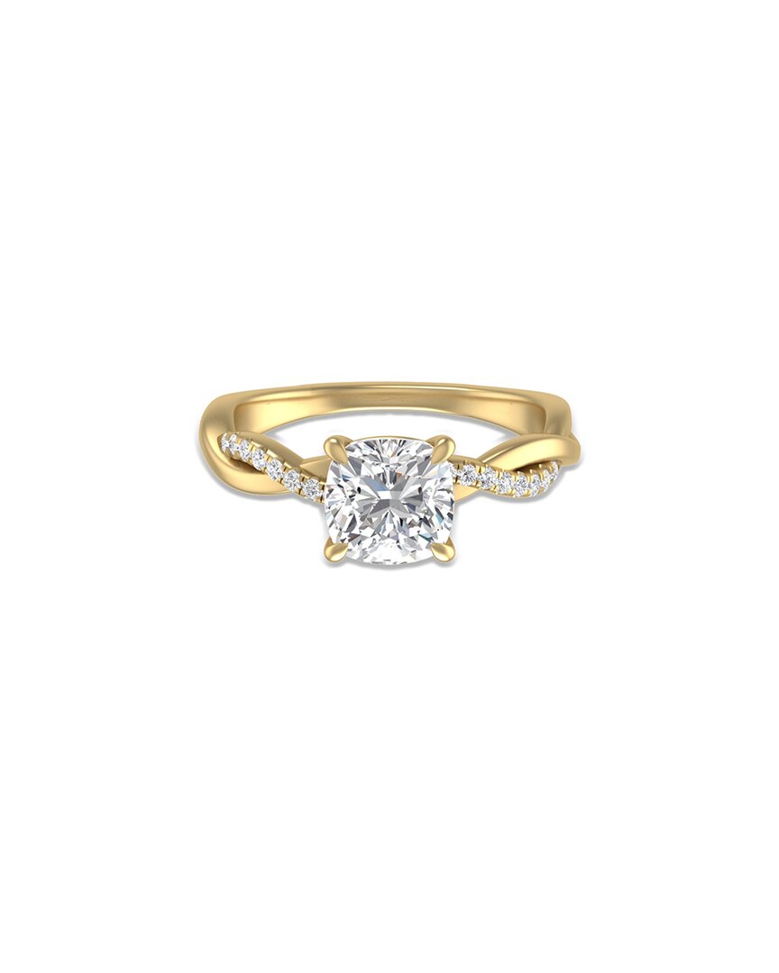 Lab Grown Diamonds 14k 2.00 Ct. Tw. Lab-grown Diamond Agatha Ring