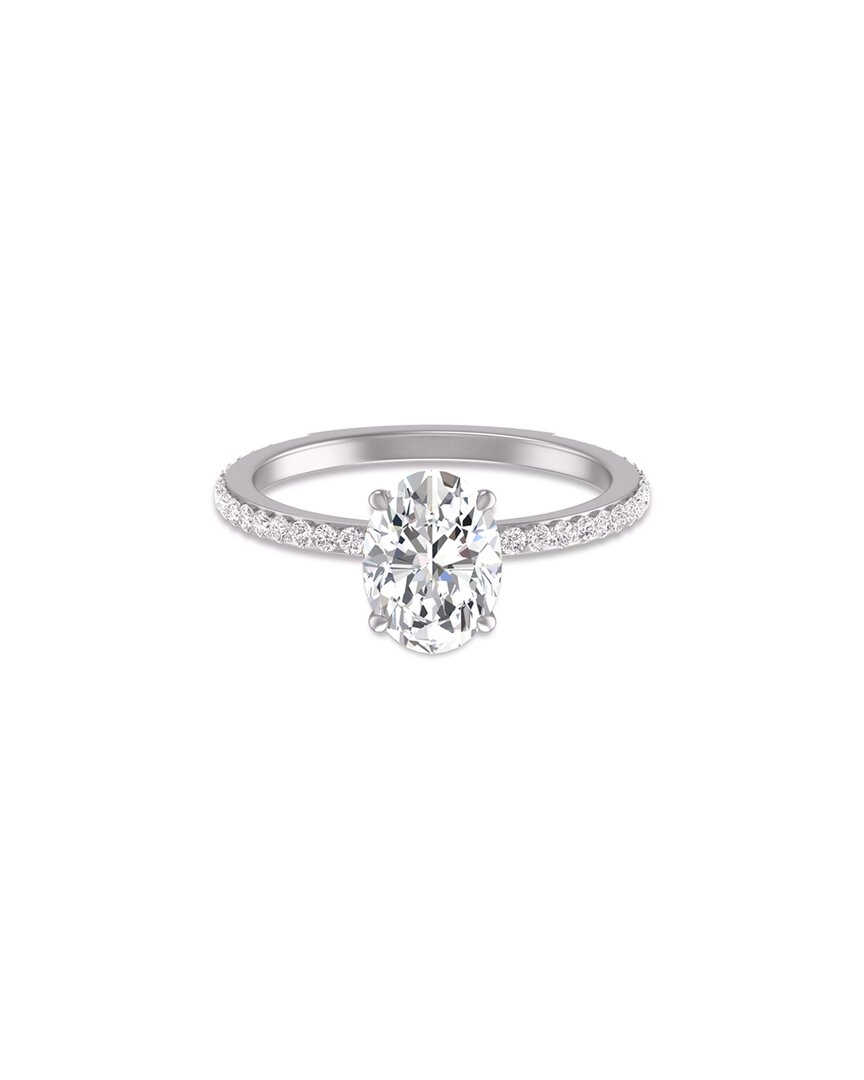 Lab Grown Diamonds 14k 2.00 Ct. Tw. Lab-grown Diamond Cleo Ring