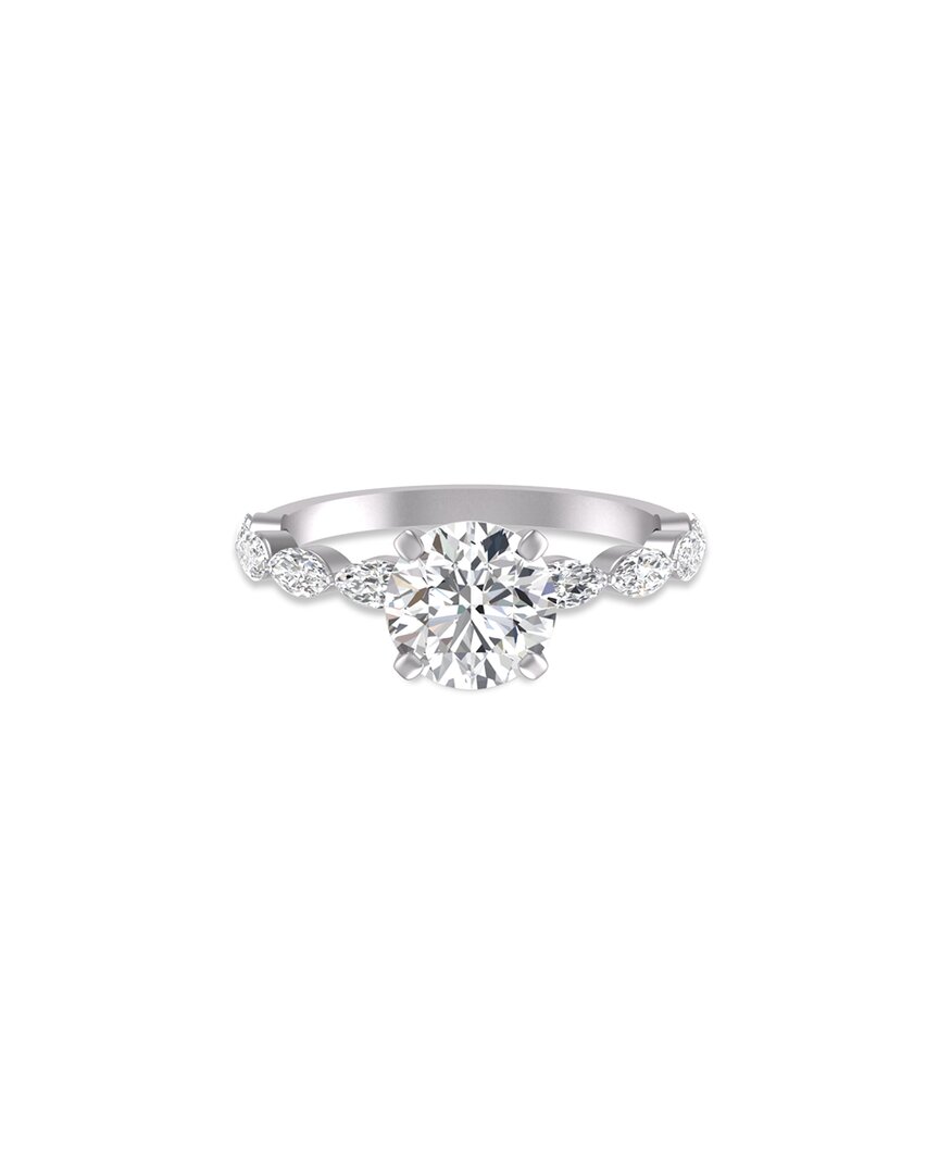 Lab Grown Diamonds 14k 1.00 Ct. Tw. Lab-grown Diamond Eleanor Ring