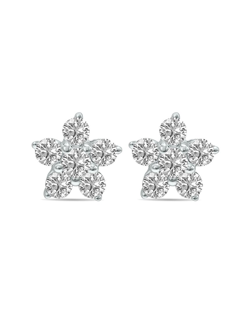 Lab Grown Diamonds 14k 0.50 Ct. Tw. Lab-grown Diamond Star Earrings