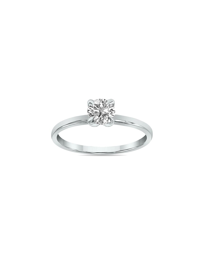Lab Grown Diamonds 14k 0.50 Ct. Tw. Lab-grown Diamond Solitaire Ring