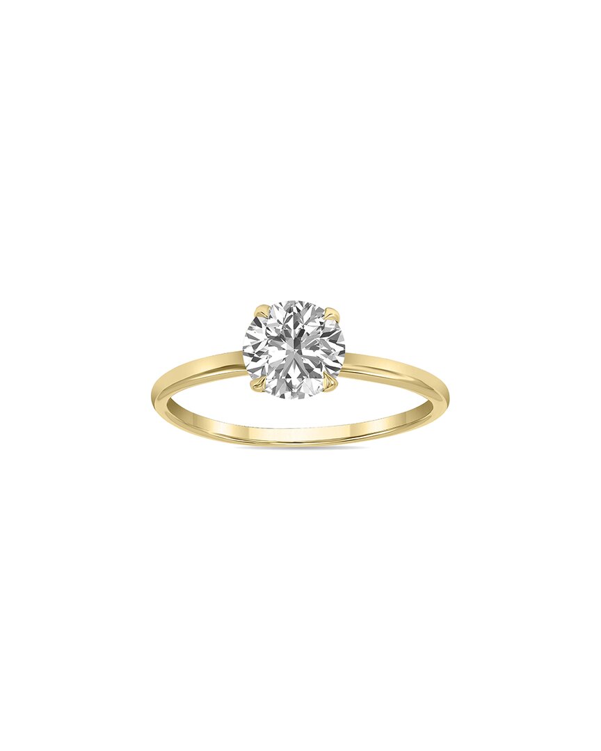 Lab Grown Diamonds 14k 1.00 Ct. Tw. Lab-grown Diamond Solitaire Ring