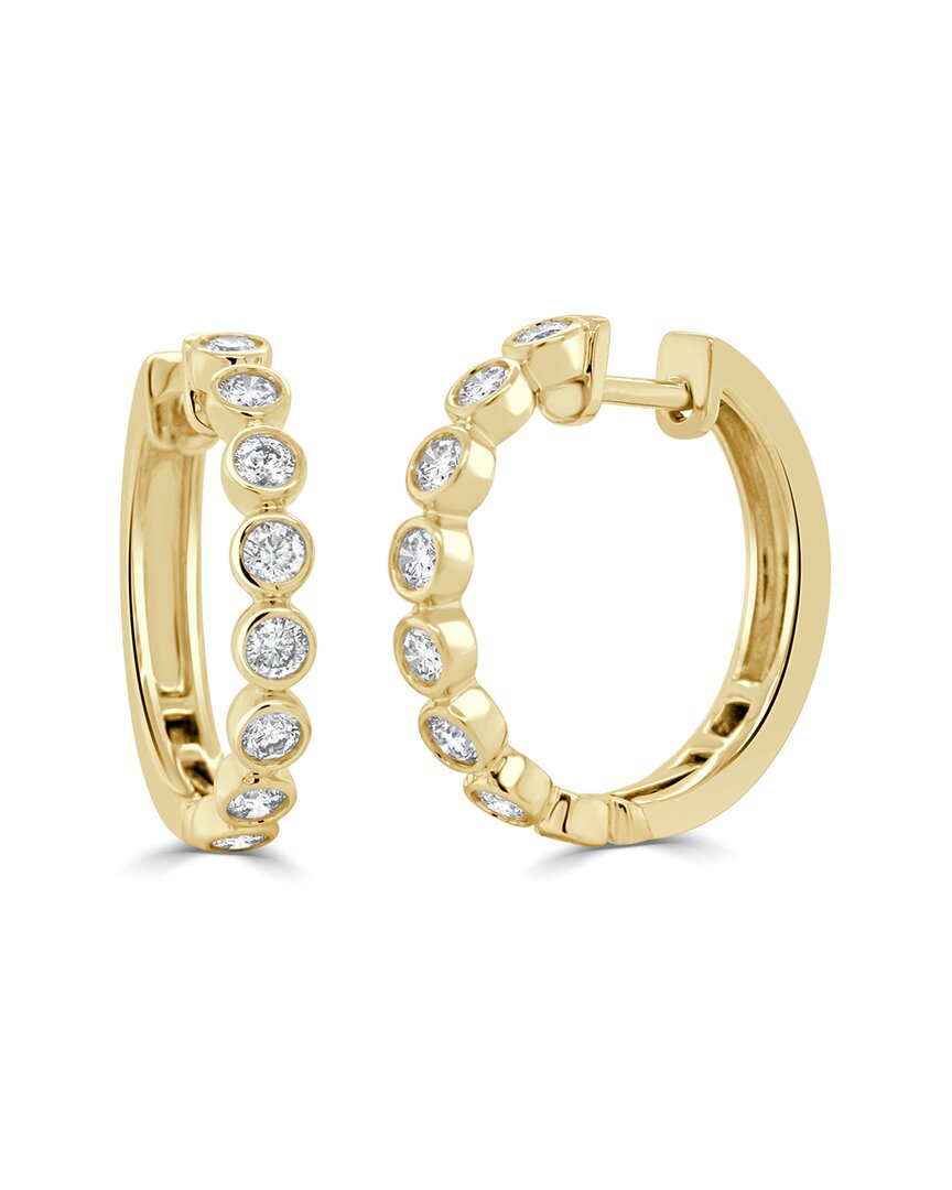Sabrina Designs 14k 1.02 Ct. Tw. Diamond Huggie Earrings