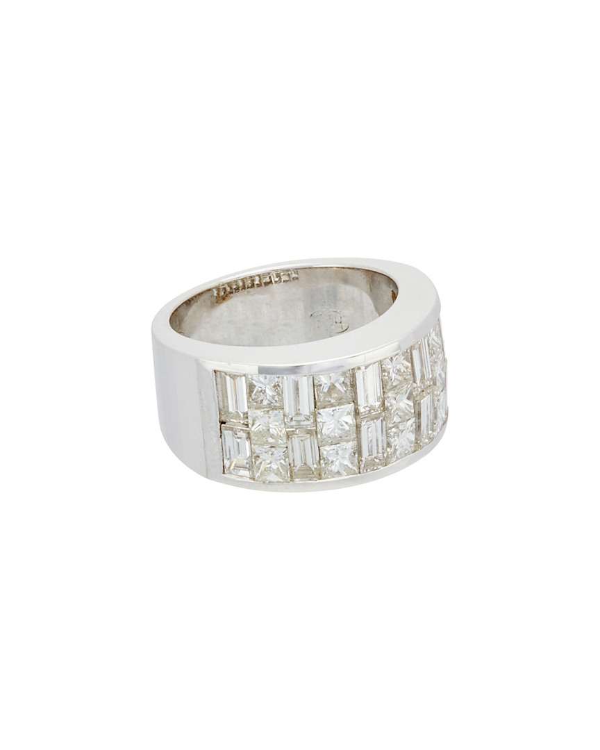 Diana M. Fine Jewelry 18K 4.3 ct. tw. Diamond Ring