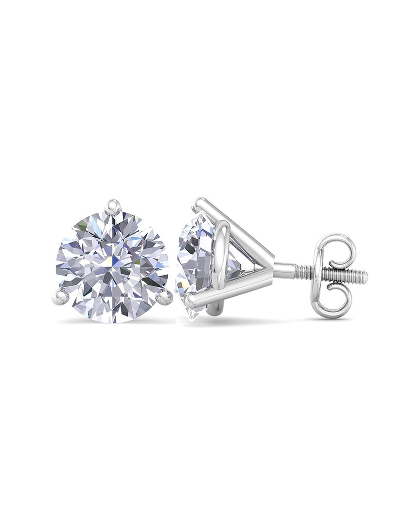 Superjeweler 14k 10.00 Ct. Tw. Lab-grown Diamond Earrings